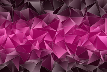 Fototapeta premium Abstract Low-Poly background. triangulated texture. Design 3d. Polygonal geometrical pattern. Triangular modern style