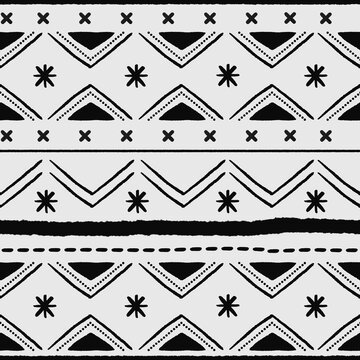 black and white line