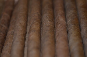 Makrofotografie Zigarren