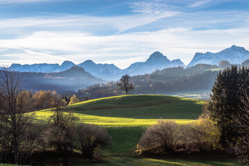Herbstlandschaft im Windischgarstnertal, Oberösterreich