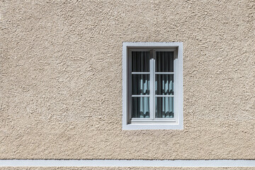 windows in the facades