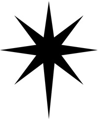 Obraz premium Star, North Star, Star of Bethlehem