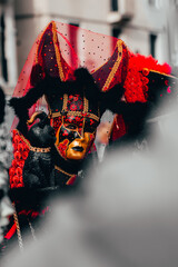 Venice in Carnaval 2021, the only empty Carnaval