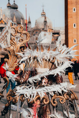 Venice in Carnaval 2021, the only empty Carnaval