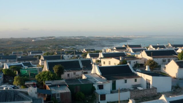 Arniston bay - Small fishing town south africa
