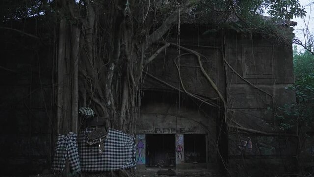 Taman Festival, The Ghostly Abandoned Theme Park in Padang Galak Bali, Indonesia