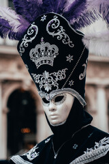 Venice in Carnaval 2021, the only empty Carnaval