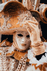 Venice in Carnaval 2021, the only empty Carnaval