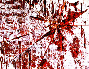 broken glass