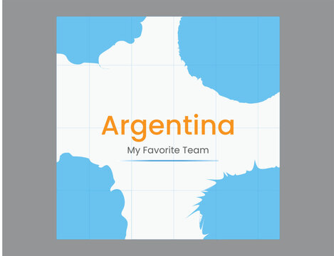 Argentina Team Social Media Post