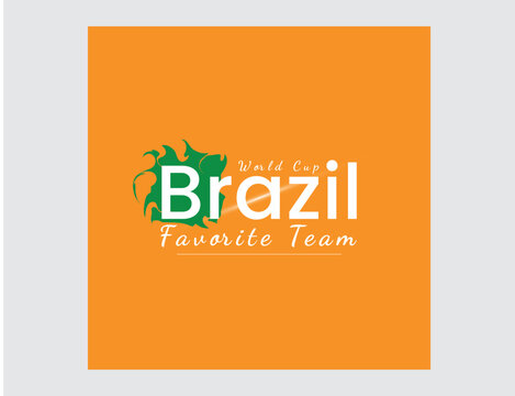 Brasil World Cup Social Media Post