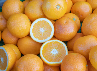 Round, fruity, delicious: the orange is the most commonly grown citrus fruit in the world.