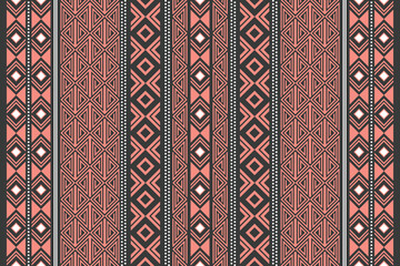Geometric ethnic pattern . Style ethnic seamless colorful winter textile. Ethnic design for fabric,carpet,ornaments,decoration,clothing,Batik,wrapping,background,wallpaper.Vector illustration