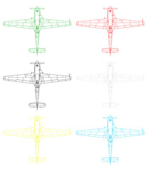 Avión de hélice de combate ta-152