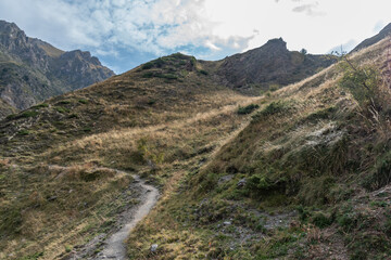 footpath in the mountains