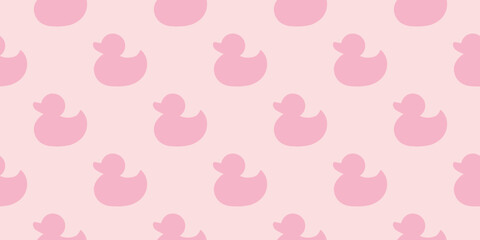 geometric seamless pattern of abstract ducks for decoration and design	
