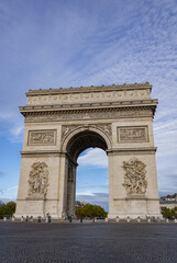 Fototapeta na wymiar Arc De Triomphe, Paris/France