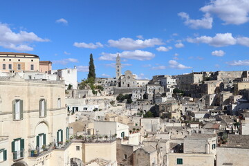 Panorami diurni a Matera