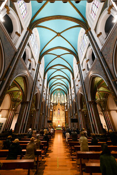 Sacred Heart Church - Bilbao, Spain