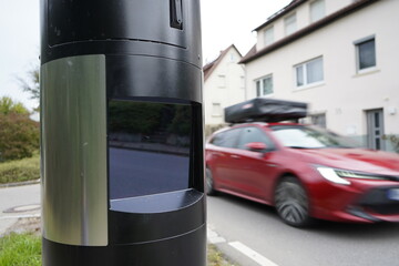 Zone 30 Blitzer geblitzt Verkehrsregulierung
