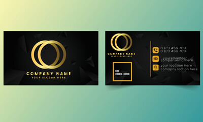 Luxury Business card design 