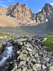 Kackar Mountain, alpine trekking, mezovit camp