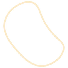 Abstract pastel shape line. Vector illustration.