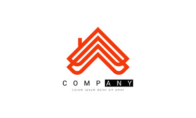 home logo for house business, real estate and architecture
