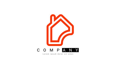 home logo for house business, real estate and architecture
