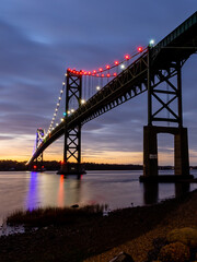 Mount Hope Bridge Rhode Island