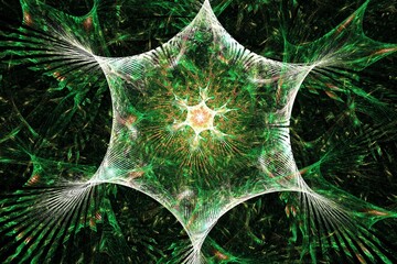 fractal arrangement art design illustration graphic fractal render 