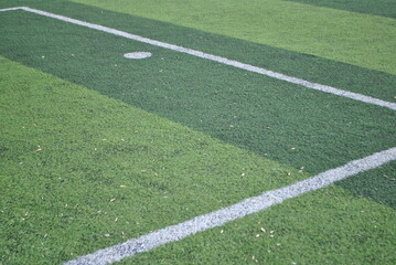 Obraz premium soccer field