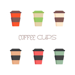 coffee cup set