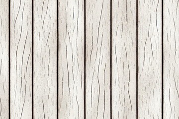 Fototapeta na wymiar Vertical shot of Wooden planks seamless textile pattern 3d illustrated