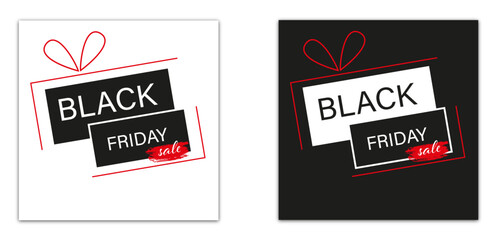 Black Friday wyprzedaż promocja sprzedaż banner oferta okazja czarny piątek