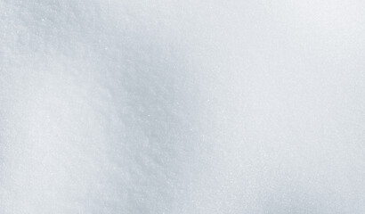 Snow texture, winter background with copy space