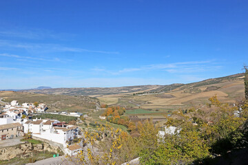 Alhama de Granada in Andalucia, Spain