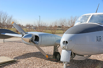 vintage military airplane