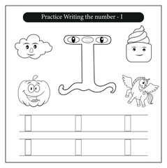 Alphabet Coloring Pages for kids