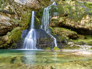Virje waterfalls, Slovenia