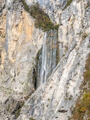Boka waterfalls, Slovenia