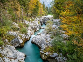 Mala Korita gorge, Slovenia