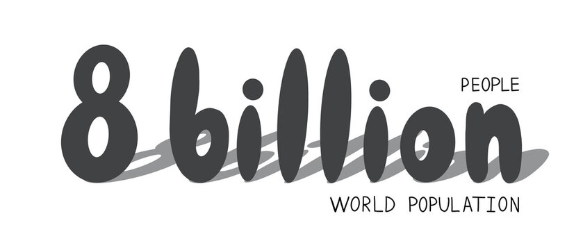 200billion divided by 8billion