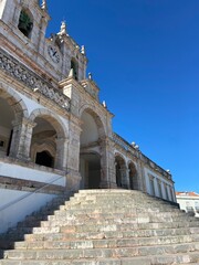 Naklejka premium Sanctuary of Our Lady of Nazaré