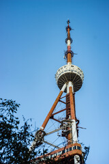 Fototapeta na wymiar Tbilisi TV tower