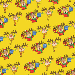 Beautiful Christmas card. Cute Merry Christmas postcard design. Holidays art templates. Universal trendy Winter season. Vector backgrounds.