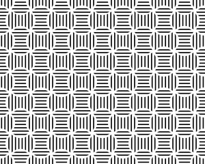 Seamless background of black and white  pattern, creative design templates