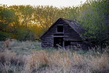 old farm house