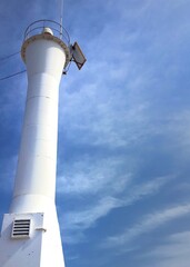 lighthouse in the sky