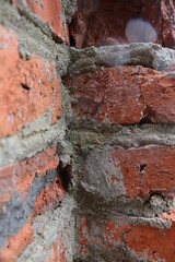 old brick wall
